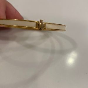 Kate Spade Gold Spade Hinge Bracelet